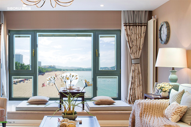 SR-70系列断桥隔热平开上悬-1