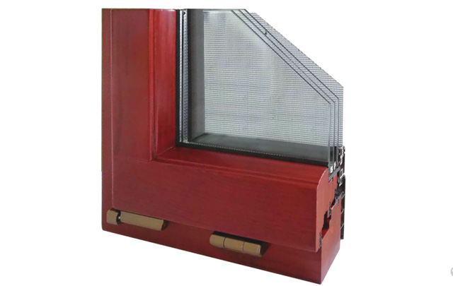 铝包木M90A窗沙一体窗-1