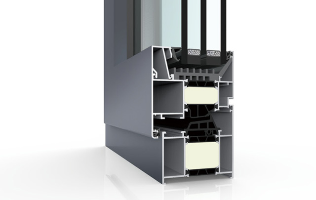 SR-75系列断桥隔热平开上悬-2