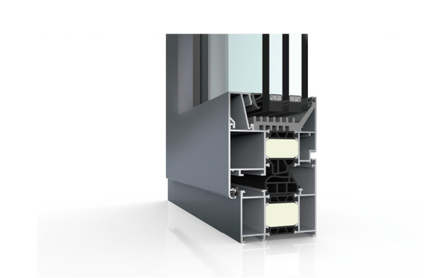 SR-65系列断桥隔热平开上悬-2