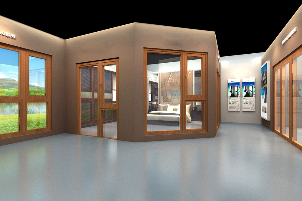 靓屋门窗展厅