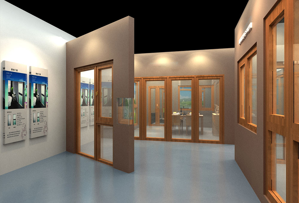 靓屋门窗展厅