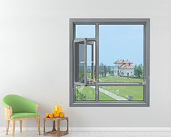 Broken bridge aluminum alloy doors and windows-0