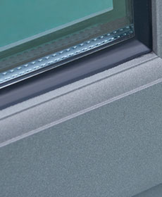 Profile design is simple and generous, economical and practical