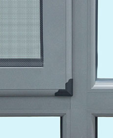 Broken bridge aluminum profile design, good sound insulation