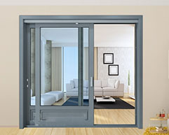 Broken bridge aluminum alloy doors and windows-1