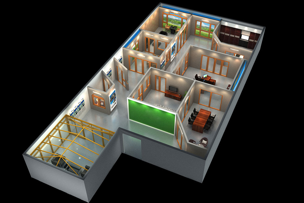 Doors and Windows hall