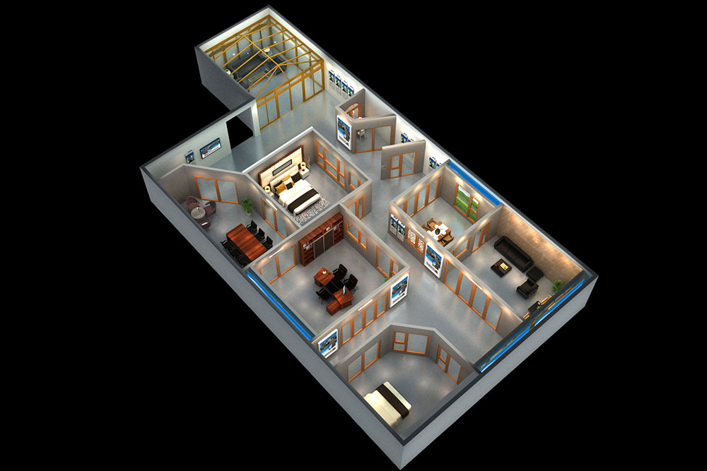 Doors and Windows hall